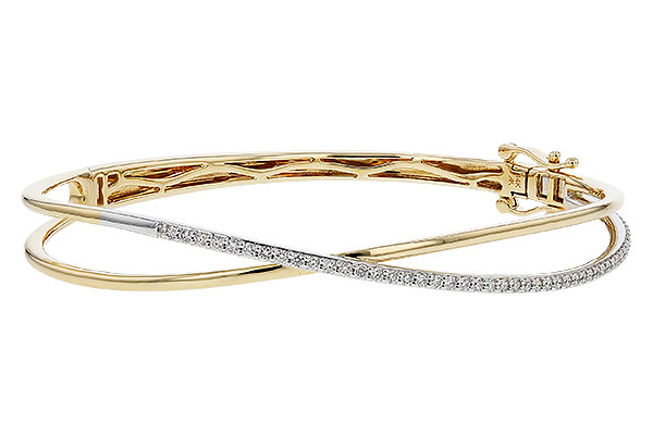 H302-39476: BRACELET .50 TW