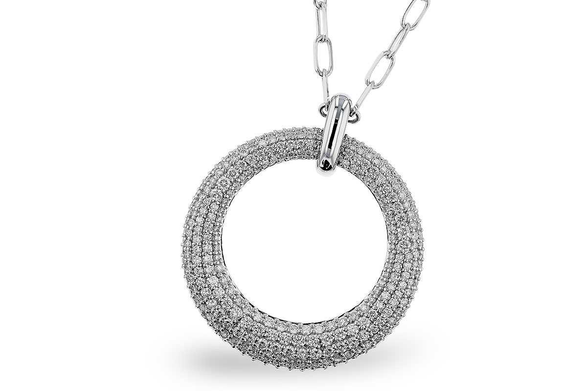 H302-40385: NECKLACE 4.25 TW