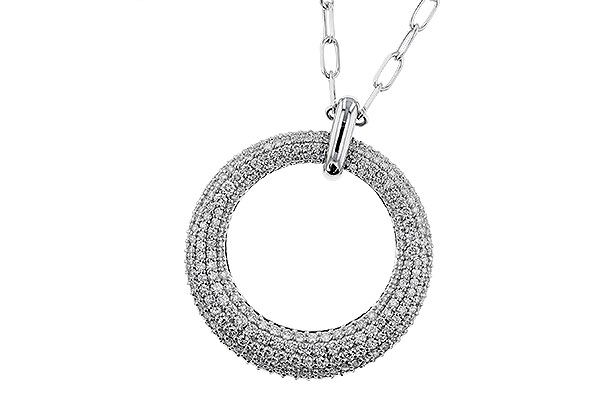 H302-40385: NECKLACE 4.25 TW