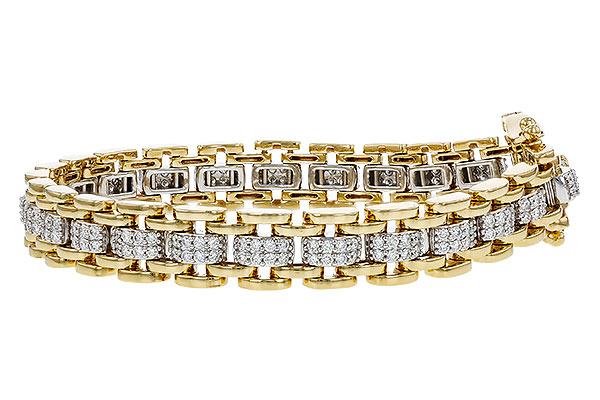 H302-40394: BRACELET 2.00 TW (7")