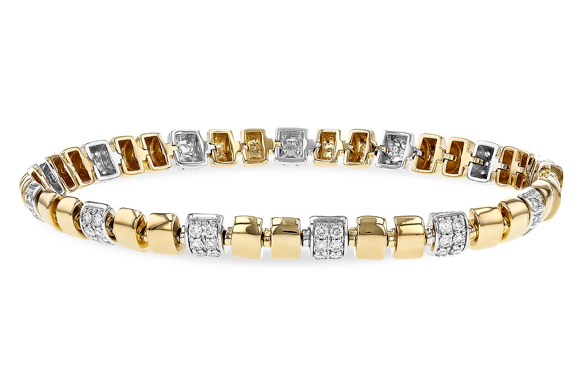 H302-42185: BRACELET 1.00 TW (7")