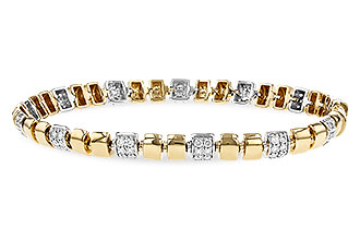 H302-42185: BRACELET 1.00 TW (7")