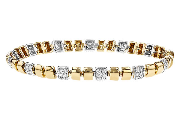 H302-42185: BRACELET 1.00 TW (7")