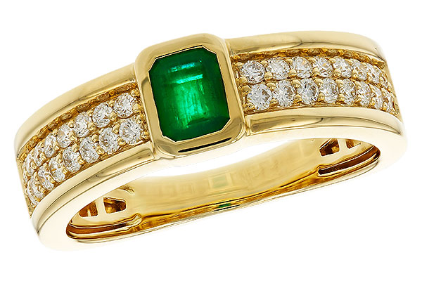 H302-43167: LDS RG .42 EMERALD .75 TGW (5x4MM EM)