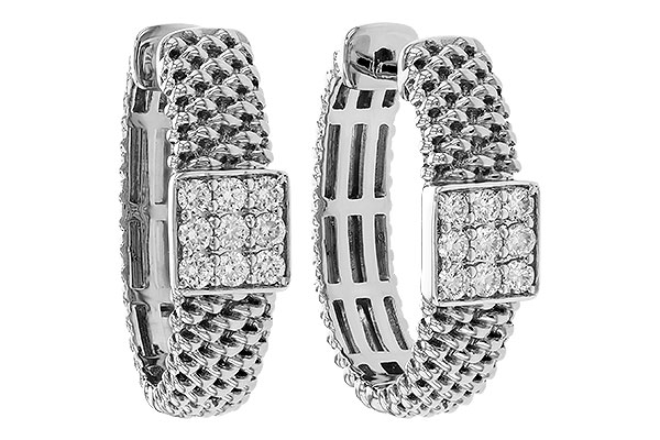 H302-44003: EARRINGS .33 TW