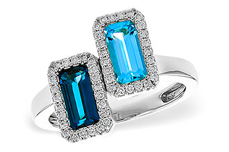 H302-44922: LDS RG 1.68 TW BLUE TOPAZ 1.90 TGW