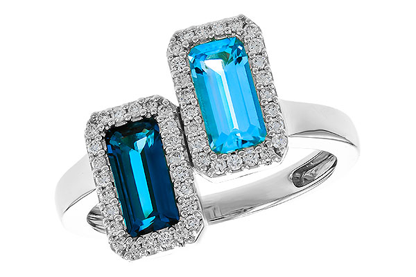 H302-44922: LDS RG 1.68 TW BLUE TOPAZ 1.90 TGW