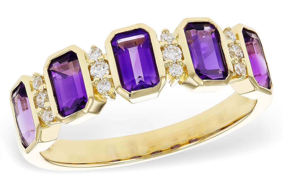 H302-44940: LDS RG 1.18 TW AMETHYST 1.30 TGW