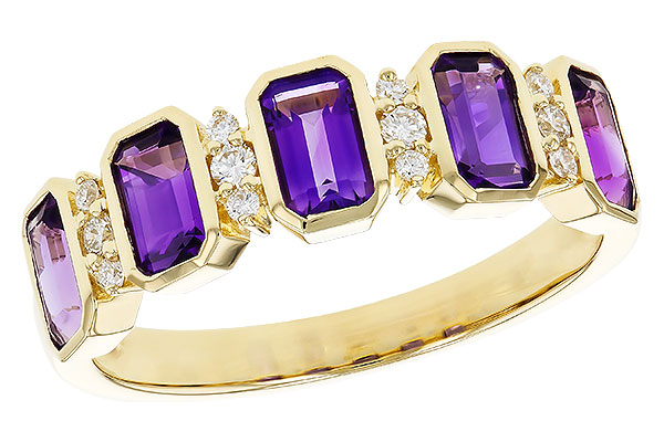 H302-44940: LDS RG 1.18 TW AMETHYST 1.30 TGW