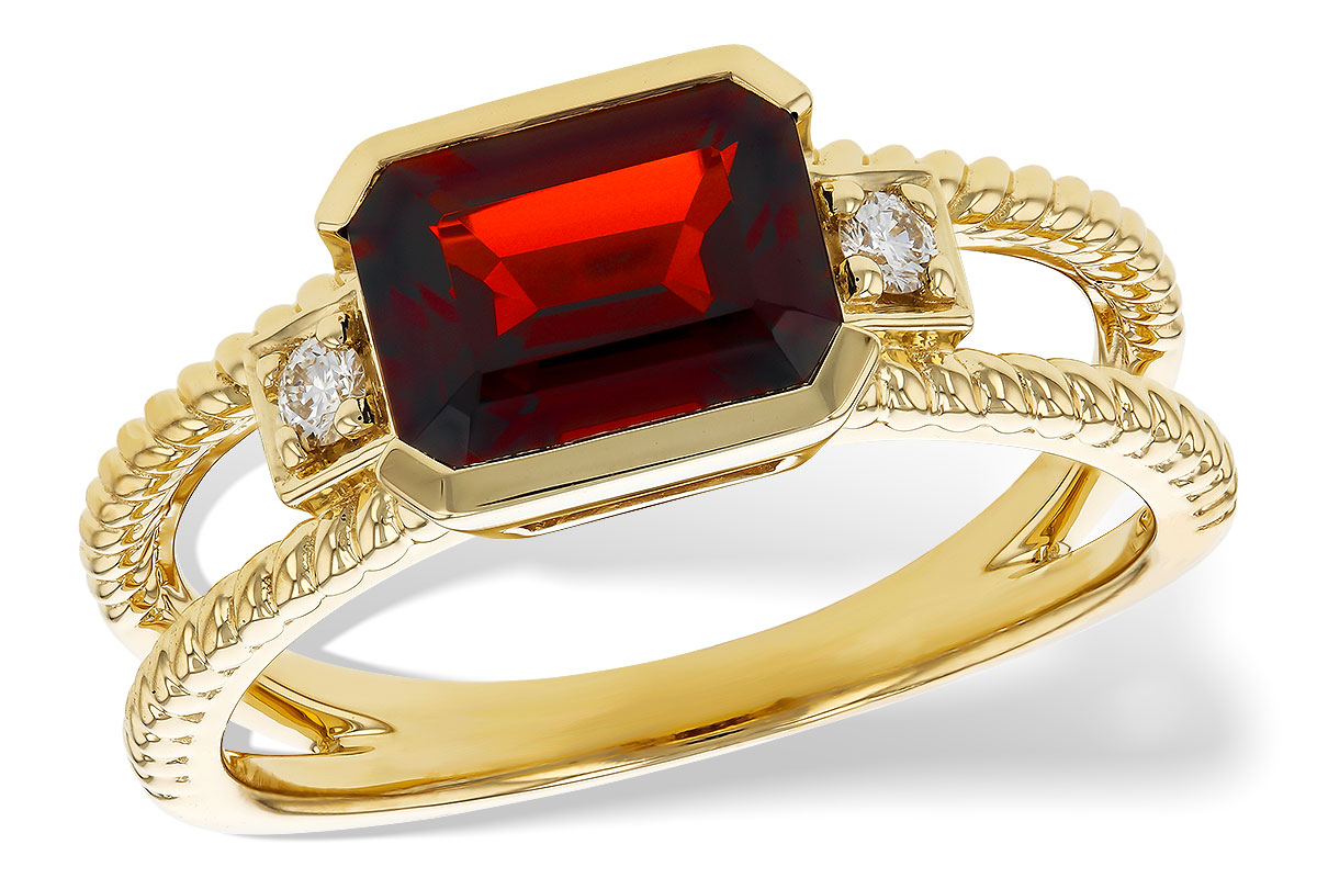 H303-27676: LDS RG 1.74 GARNET 1.80 TGW (8x6MM GAR)