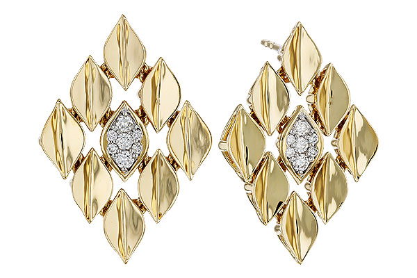 H303-27694: EARRINGS .16 TW