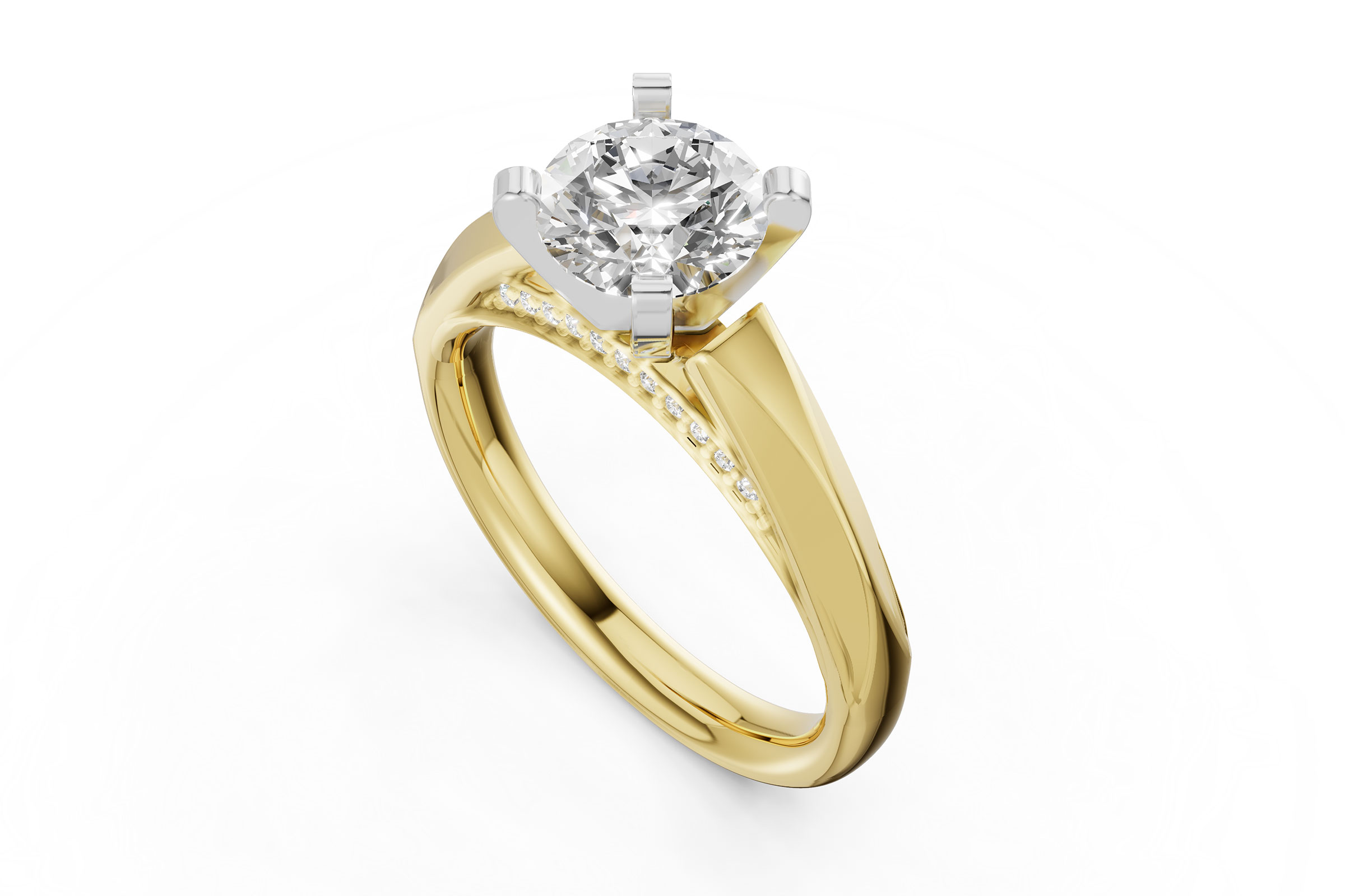 H303-28549: LDS SEMI DIA RG .08 TW