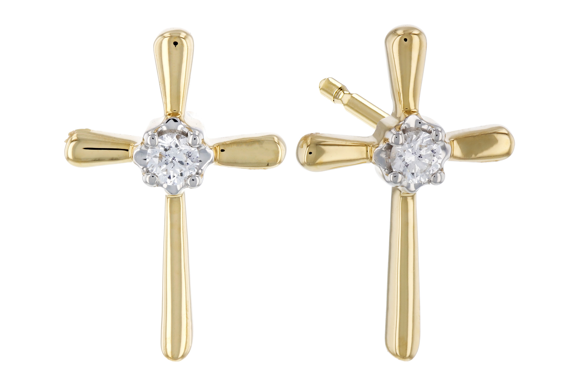 H303-28576: EARRINGS .04 TW