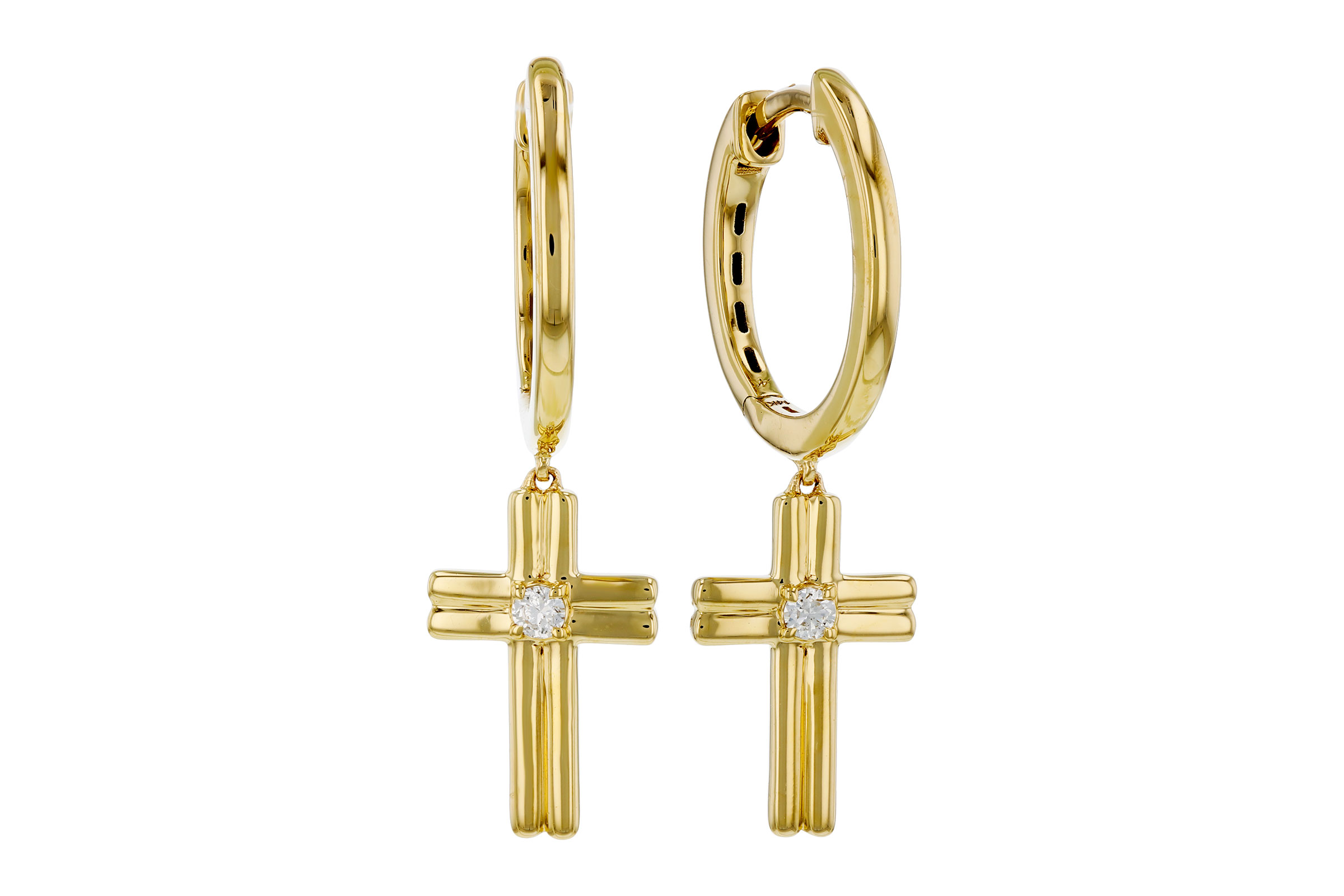 H303-28603: EARRINGS .05 TW