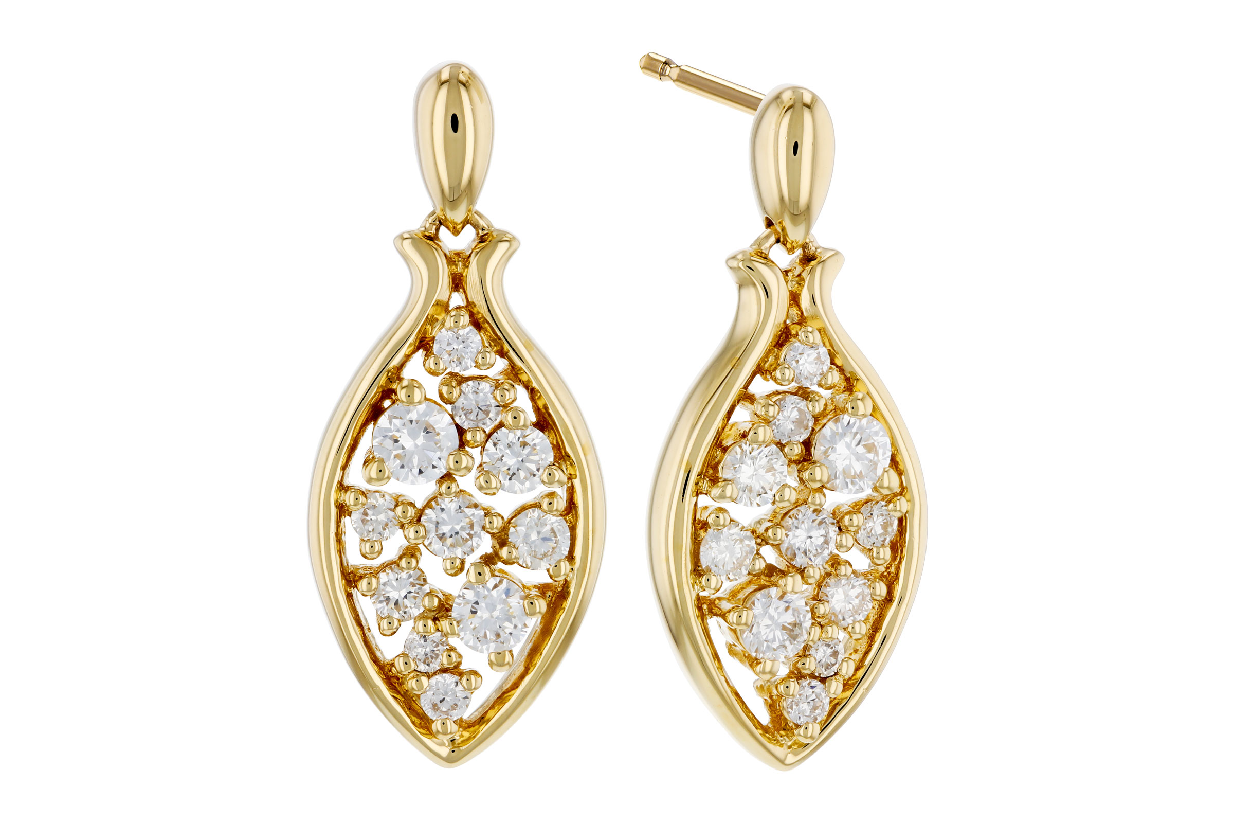 H303-29476: EARRINGS .40 TW