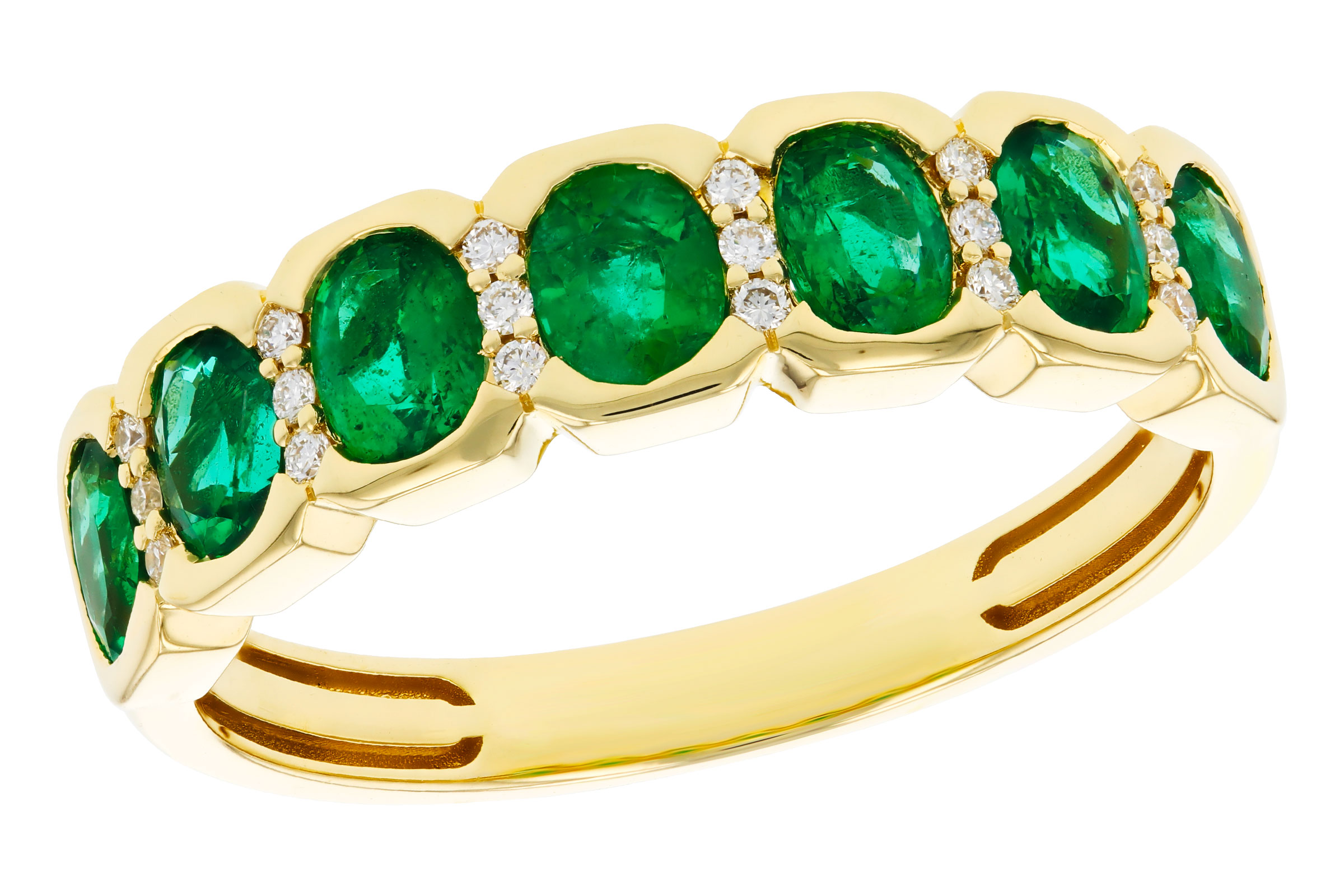 H303-29531: LDS WED RG 1.15 TW EMERALD 1.22 TGW