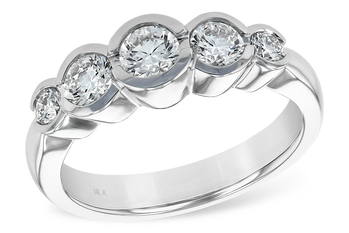 K120-60403: LDS WED RING 1.00 TW