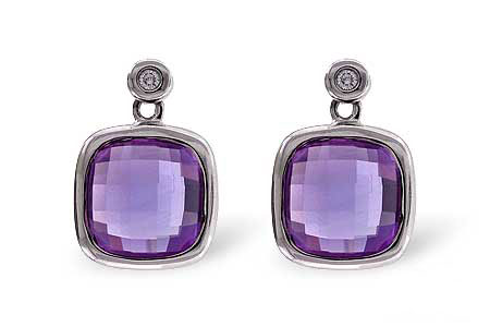 K211-45903: EARR 6.85 AMETHYST 6.88 TGW