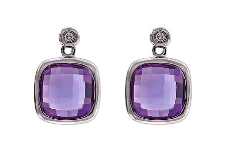 K211-45903: EARR 6.85 AMETHYST 6.88 TGW