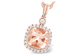 K214-20412: NECK 1.09 MORGANITE 1.26 TGW (7MM MORG)