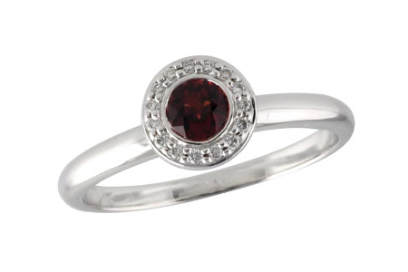 K214-26812: LDS RG .28 GARNET .34 TGW