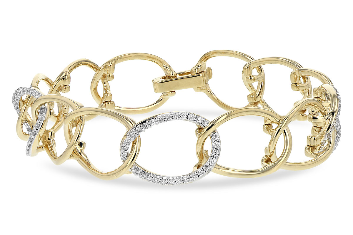 K216-92258: BRACELET .72 TW