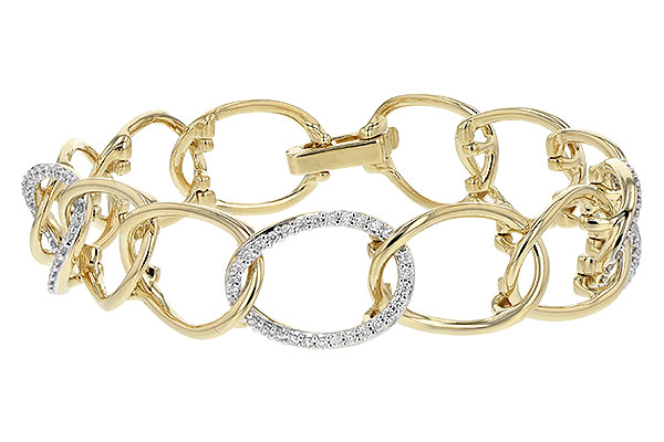 K216-92258: BRACELET .72 TW