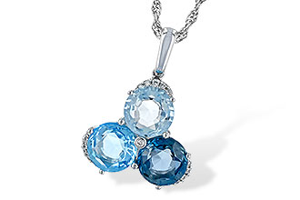K216-92267: NECK 4.01 BLUE TOPAZ 4.06 TGW