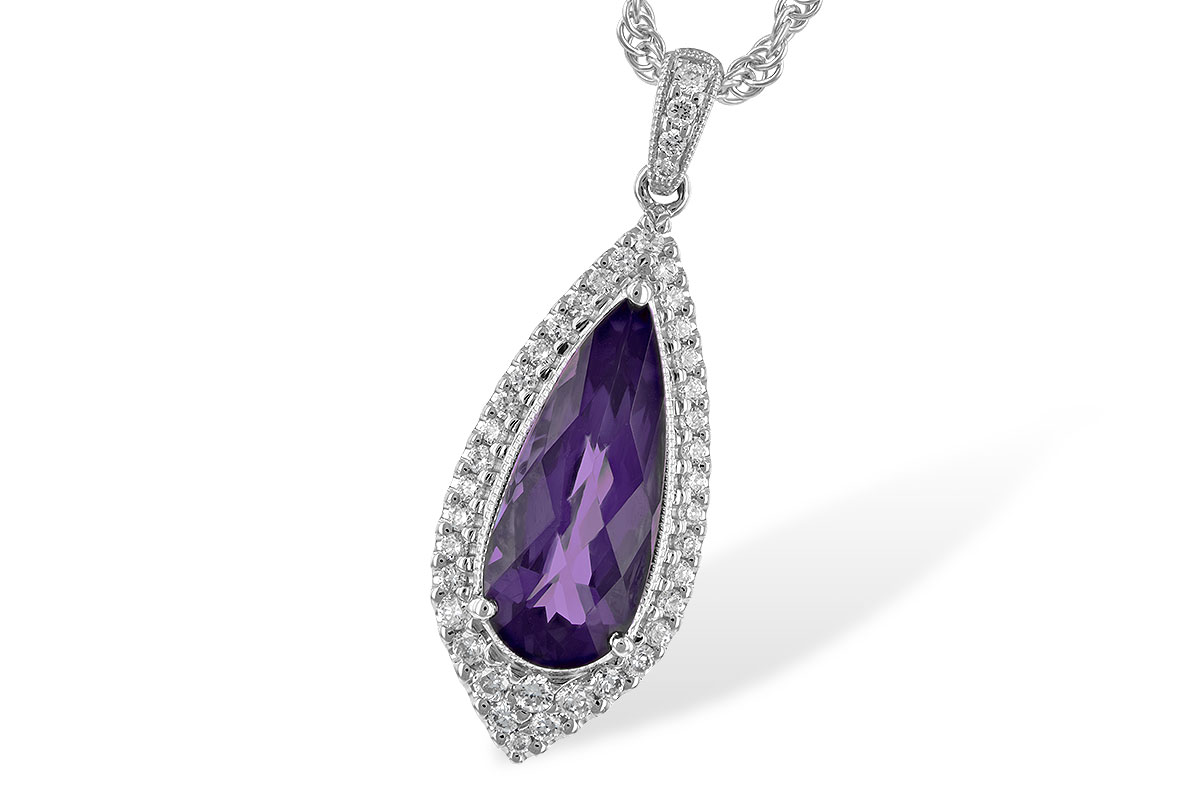 K216-94040: NECK 2.01 AMETHYST 2.26 TGW