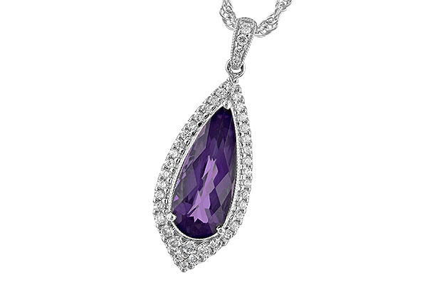 K216-94040: NECK 2.01 AMETHYST 2.26 TGW