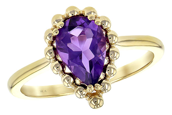 K216-94976: LDS RING 1.06 CT AMETHYST