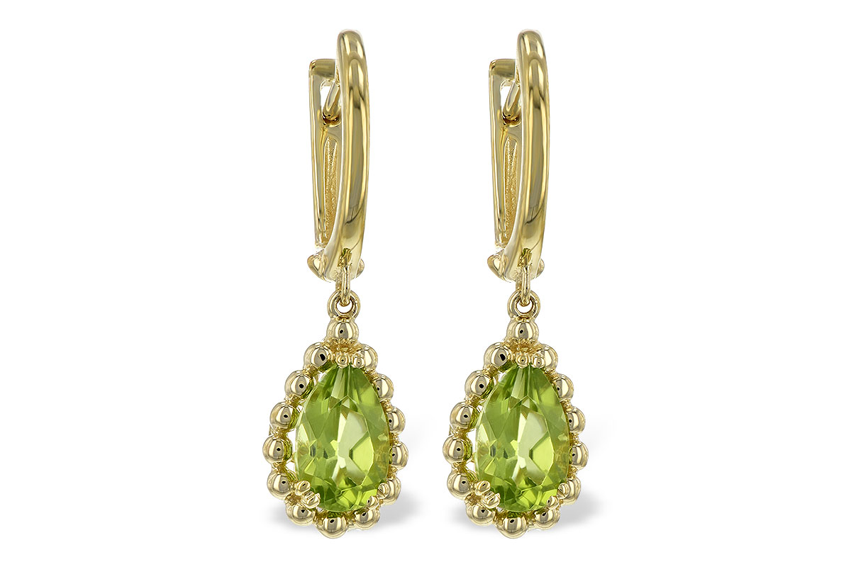 K216-94985: EARR 1.65 PERIDOT TW