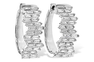 K217-86803: EARR .70 TW BAGUETTE DIAS