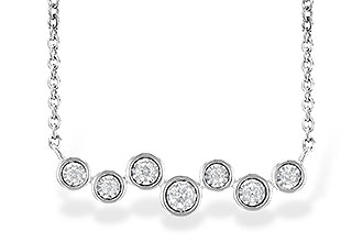 K217-88631: NECKLACE .13 TW