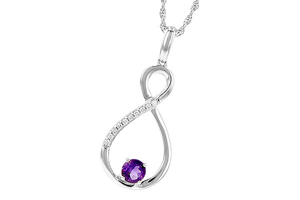 K300-54912: NECK .22 AMETHYST .27 TGW