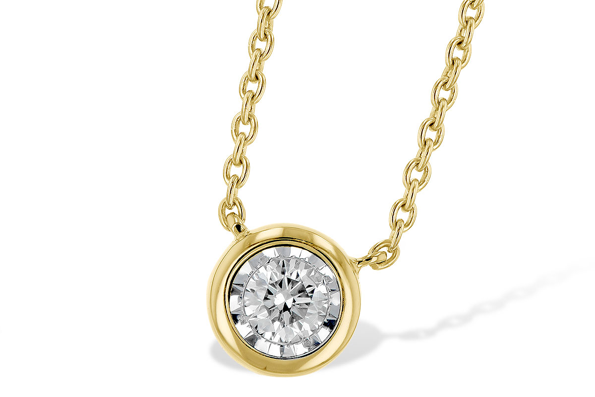 K300-54940: NECKLACE .15 BR (18")