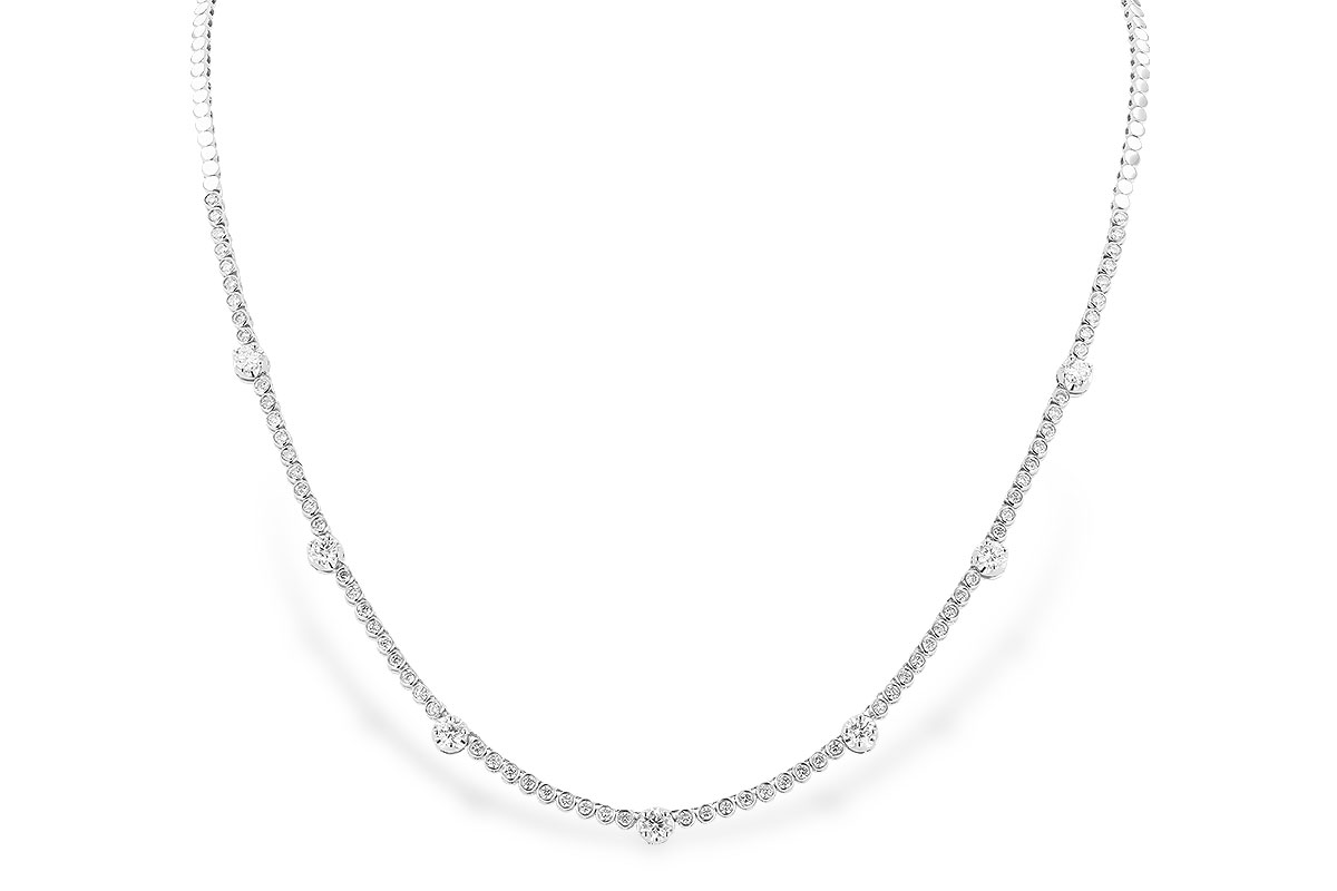 K301-46803: NECKLACE 2.02 TW (17 INCHES)