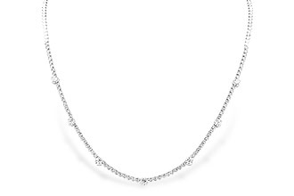 K301-46803: NECKLACE 2.02 TW (17 INCHES)