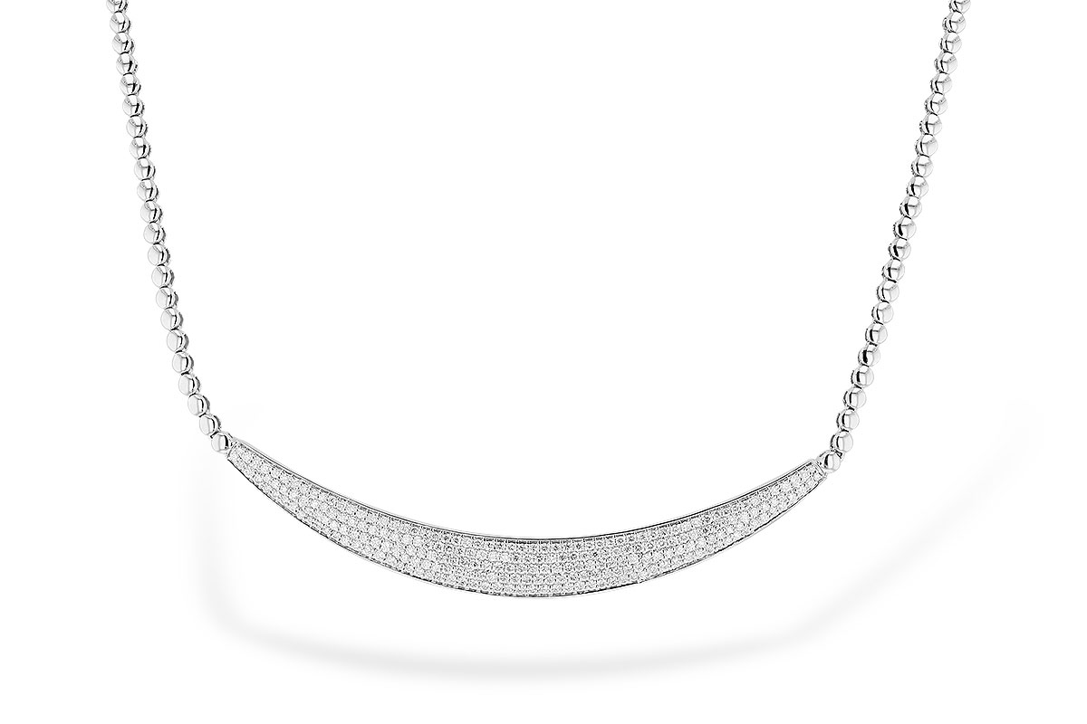K301-48612: NECKLACE 1.50 TW (17 INCHES)