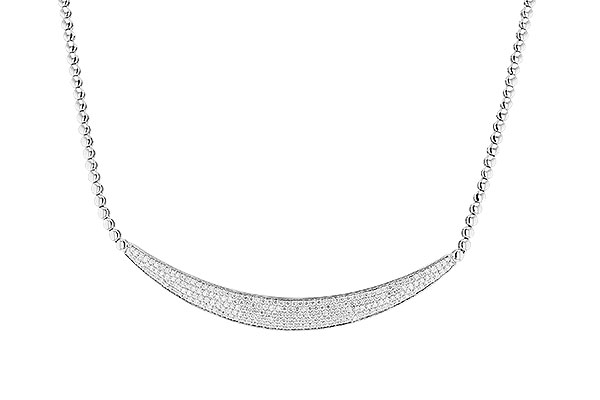 K301-48612: NECKLACE 1.50 TW (17 INCHES)