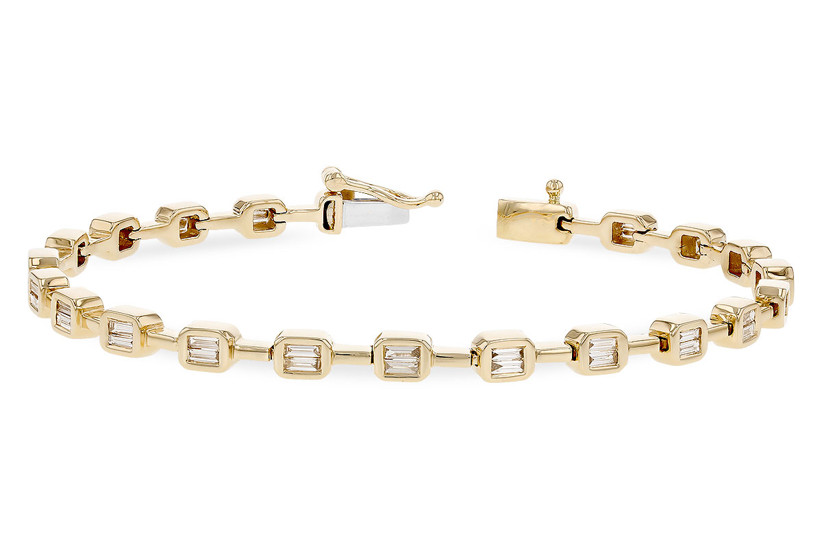 K301-50403: BRACELET .90 TW BAGUETTE