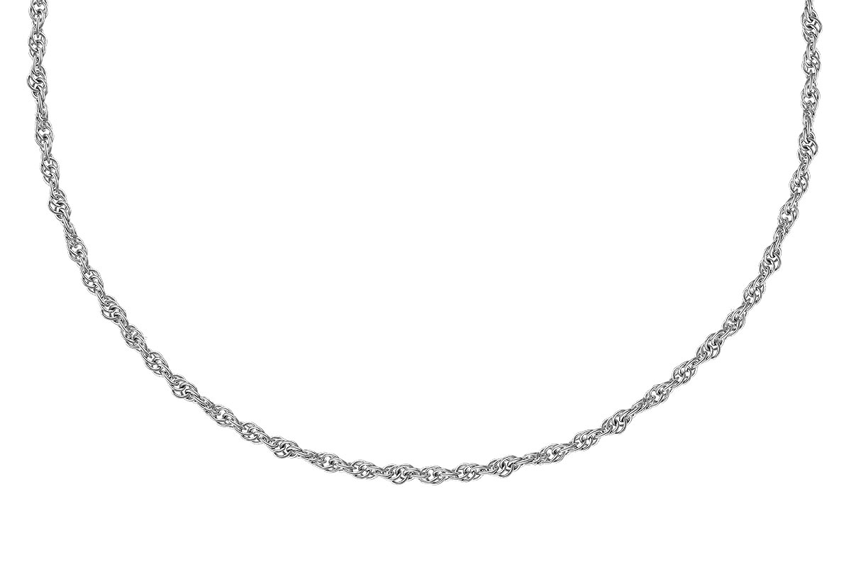 K301-51349: ROPE CHAIN (16", 1.5MM, 14KT, LOBSTER CLASP)