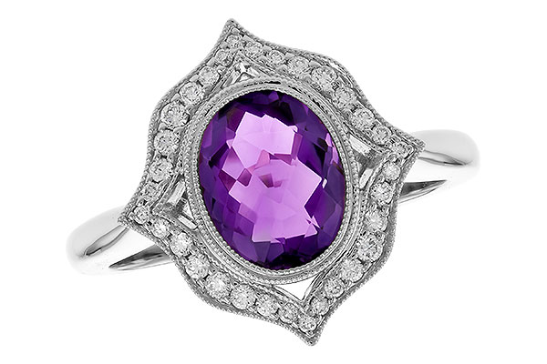 K301-52249: LDS RG 1.52 AMETHYST 1.70 TGW (9x7MM AMY)