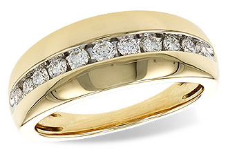 K301-54012: LDS DIA WED RG .40 TW