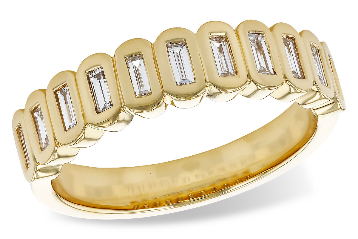 K302-37640: LDS WED RG .30 TW BAGUETTES