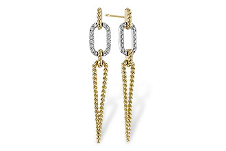 K302-38585: EARRINGS .20 TW