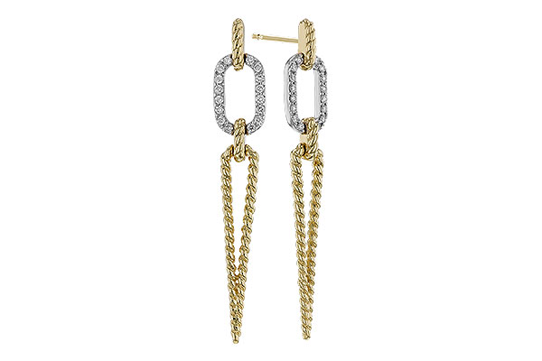 K302-38585: EARRINGS .20 TW