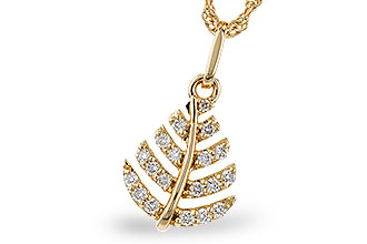 K302-38631: NECKLACE .15 TW