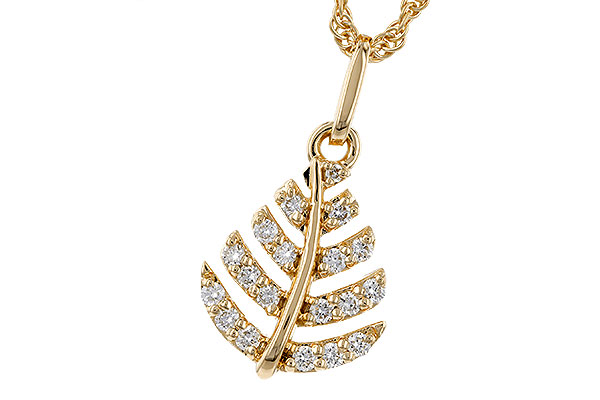 K302-38631: NECKLACE .15 TW