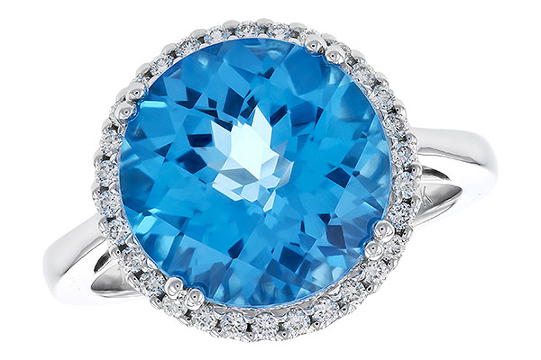 K302-39512: LDS RG 7.20 BLUE TOPAZ 7.42 TGW